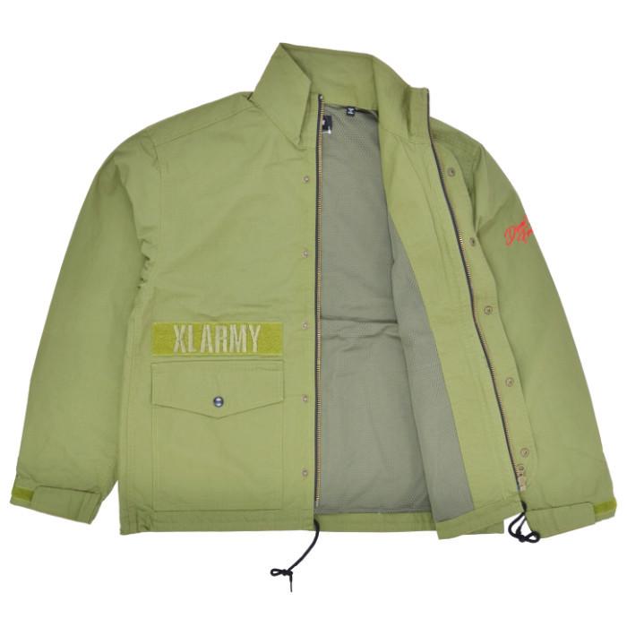 XLARGE（エクストラ ラージ） ジャケット MILITARY RIPSTOP JACKET
