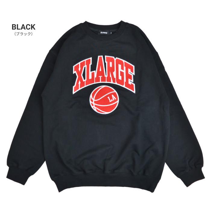 なとり college Logo Sweater スウェット 物販 劇場 XLARGE（エクストラ ラージ） トレーナー COLLEGE LOGO CREWNECK SWEAT