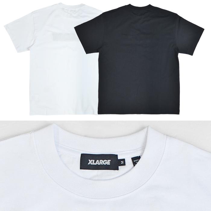 XLARGE エクストララージ Tシャツ CHENILLE STANDARD LOGO S/S TEE 半袖 カットソー トップス 101232011023 単品購入の場合はネコポス便発送｜buddy-stl｜06