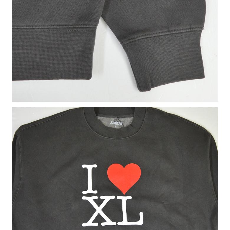 XLARGE（エクストラ ラージ） トレーナー I LOVE XL CREWNECK SWEAT