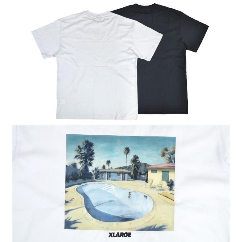 XLARGE（エクストラ ラージ） Tシャツ POOL S/S TEE 半袖 カットソー