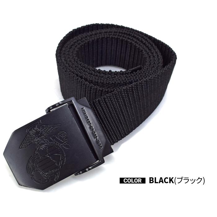 USタイプ USMC ロゴ入り ユーティリティベルト ミリタリーベルト