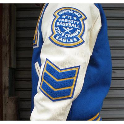 Champion（チャンピオン） BUDDY 別注 アワードジャケット(EAGLES