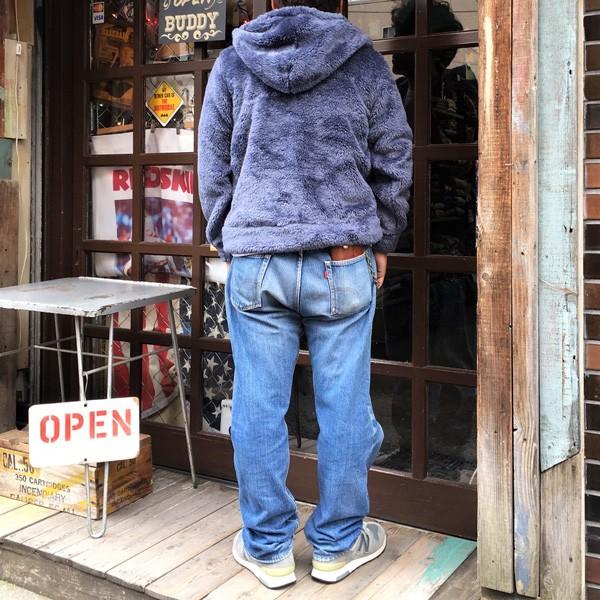 Champion（チャンピオン） ボア ジップ フード フリースジャケット