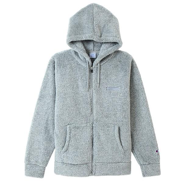 Champion（チャンピオン） ボア ジップ フード フリースジャケット