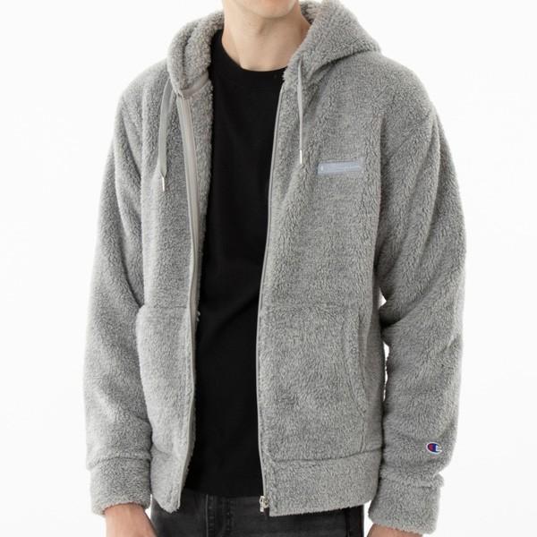 Champion（チャンピオン） ボア ジップ フード フリースジャケット