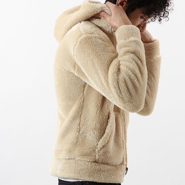 Champion（チャンピオン） ボア ジップ フード フリースジャケット