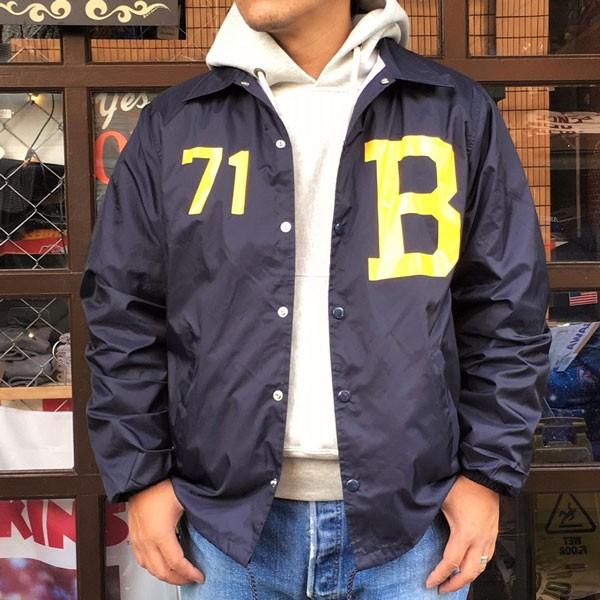 コーチジャケット BUDDY オリジナル B-71 ウィンドブレーカー コーチジャケット BUDDY オリジナル B-71 ウィンドブレーカー