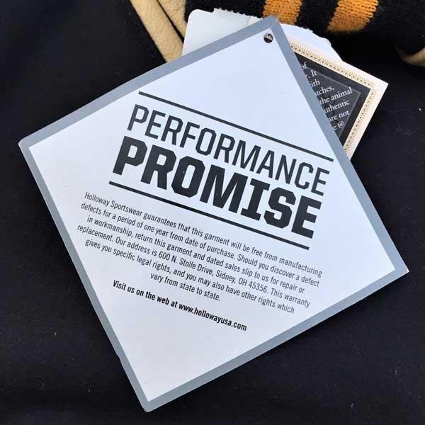 スタジャン アワードジャケット HOLLOWAY VARSITY JACKET BUDDY