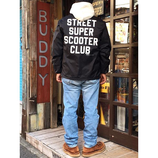 コーチジャケット 裏ボア付き BUDDY ウィンドブレーカー コーチジャケット 裏ボア付き BUDDY ウィンドブレーカー