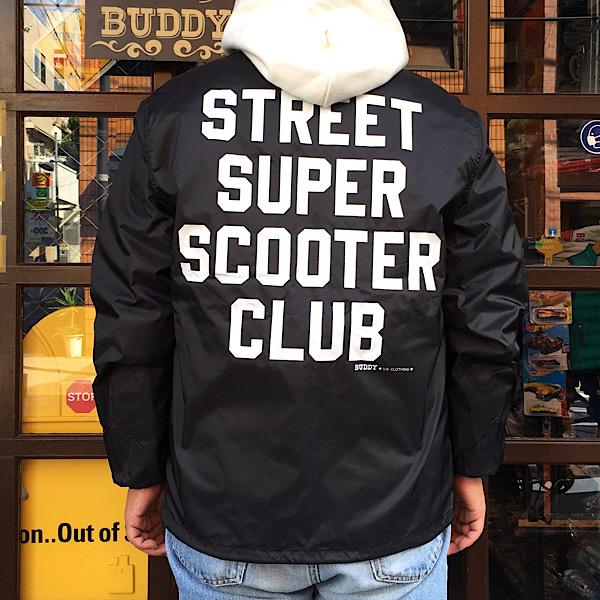 コーチジャケット 裏ボア付き BUDDY ウィンドブレーカー コーチジャケット 裏ボア付き BUDDY ウィンドブレーカー