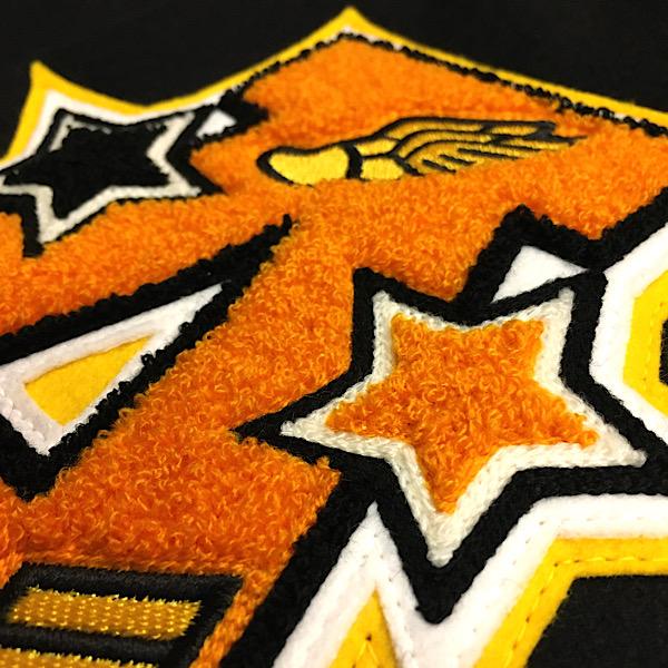 スタジャン アワードジャケット BUDDY オリジナル EAGLES シュニール