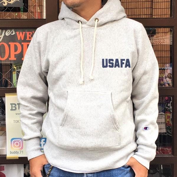 Champion（チャンピオン） Champion USAFA リバースウィーブ 青タグ