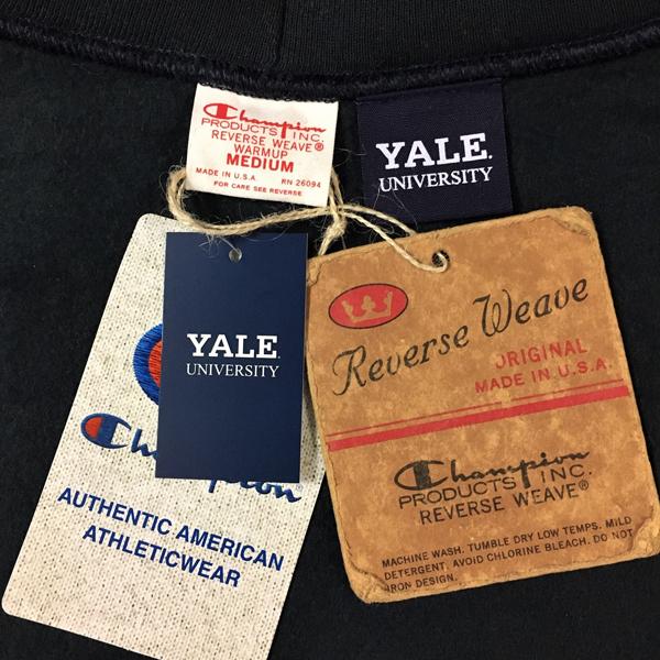 Champion アメリカ製 チャンピオン YALE UNIVERSITY イエール Champion アメリカ製 チャンピオン YALE UNIVERSITY イエール