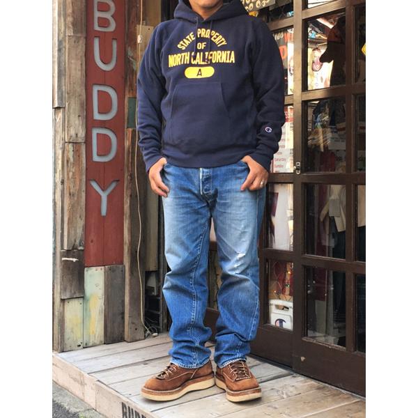 Champion（チャンピオン） リバースウィーブ 青タグ プルオーバー