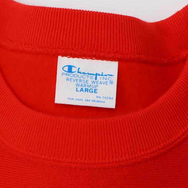 Champion（チャンピオン） リバースウィーブ 青タグ クルーネック 