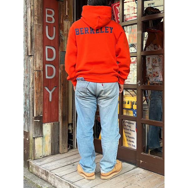 90s RUSSELL ラッセル オレンジフェード プリントフーディー パーカー 90s RUSSELL ラッセル オレンジフェード プリントフーディー パーカー