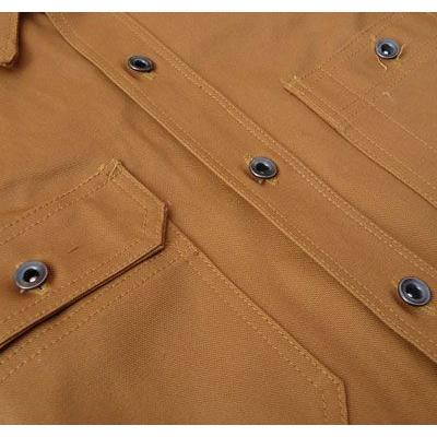 ワークシャツ Springford ハードワークシャツ アメカジ メンズ 長袖 Hard Work Shirts シャツジャケット Buddy U S Clothing 通販 Yahoo ショッピング
