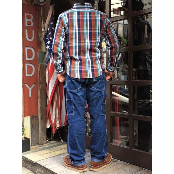 ネルシャツ ヘビーネルシャツ 厚手 ワーキング ワーク チェック シャツ