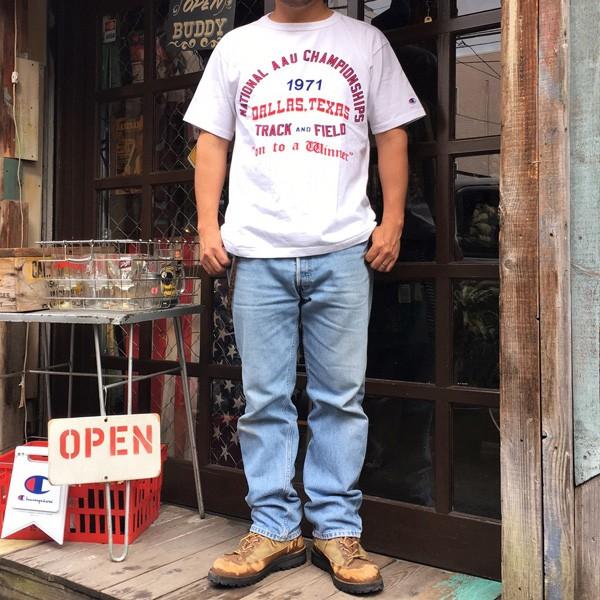 Champion（チャンピオン） 別注 T1011 Tシャツ Champion MADE IN