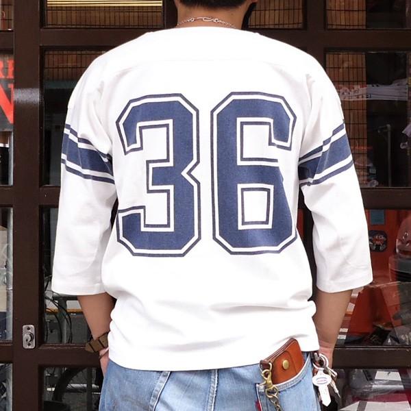 別注 チャンピオン フットボールシャツ Champion Buddy別注 バディ 3 4スリーブ 七分袖 Detroit Seals 36 アメカジ デトロイト シールズ C3 L405 Buddy U S Clothing 通販 Yahoo ショッピング