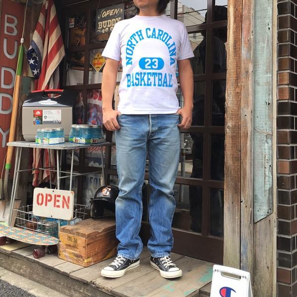 Champion（チャンピオン） 別注 リバースウィーブ Tシャツ 18SS BUDDY