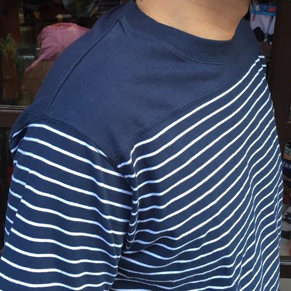 Champion（チャンピオン） ベーシックチャンピオン ボーダーTシャツ