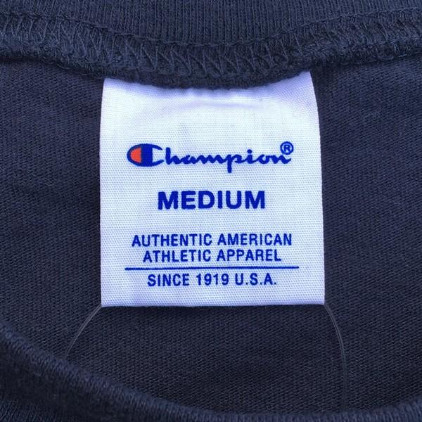 Champion（チャンピオン） ベーシックチャンピオン ボーダーTシャツ