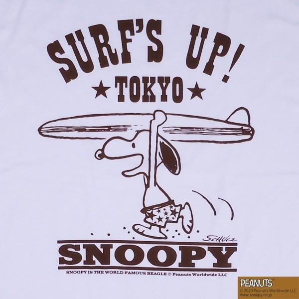 スヌーピーtシャツ Peanuts Surf S Up Tokyo White Buddy別注 Snoopy 東京 ピーナッツ スケボー サーフィン ホワイト 70 S Schulz Schulz 白 Buddy U S Clothing 通販 Yahoo ショッピング