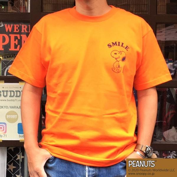 SNOOPY スヌーピーTシャツ PEANUTS THE GANG BUDDY 別注 SNOOPY スヌーピーTシャツ PEANUTS THE GANG BUDDY 別注