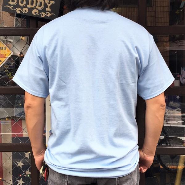 VANS バンズ BMX BUDDY 別注 LightBlue Tシャツ ヴァンズ OLD VANS バンズ BMX BUDDY 別注 LightBlue Tシャツ ヴァンズ OLD