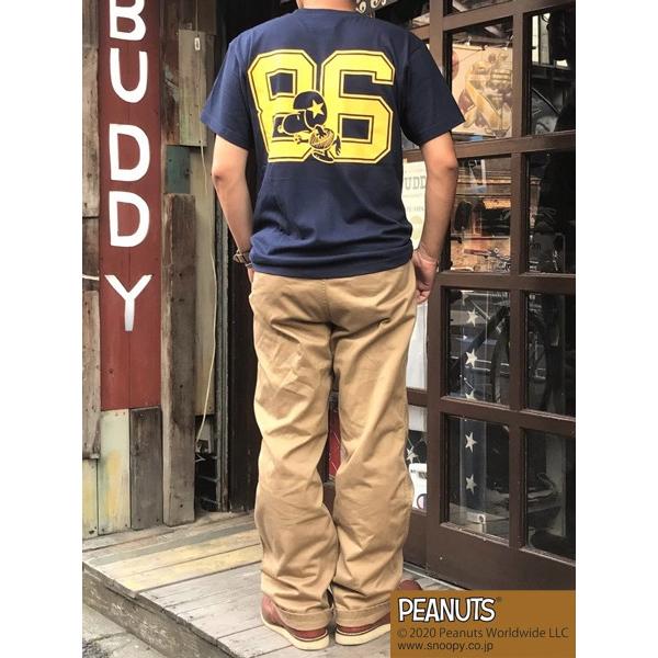 SNOOPY（スヌーピー） スヌーピーTシャツ PEANUTS MICHIGAN #86 BUDDY