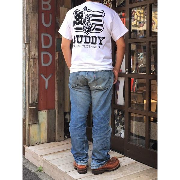 自由の女神 ニューヨーク NEW COLOR!! ブラックプリント！BUDDY  