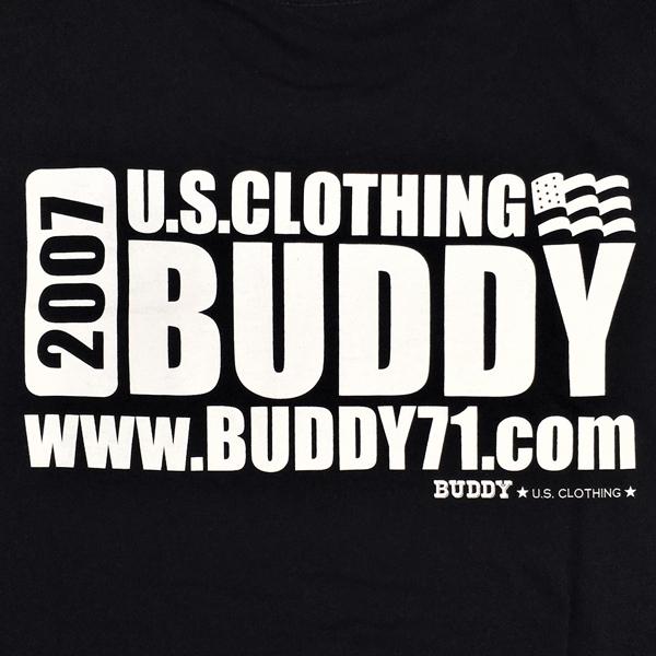 ポケット付きTシャツ ポケT BUDDY オリジナル ネイビーTシャツ NAVY