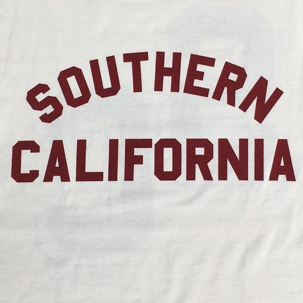 7分袖 Tシャツ SOUTHERN CALIFORNIA ベースボールシャツ
