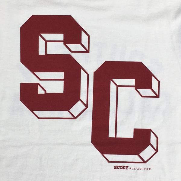 7分袖 Tシャツ SOUTHERN CALIFORNIA ベースボールシャツ