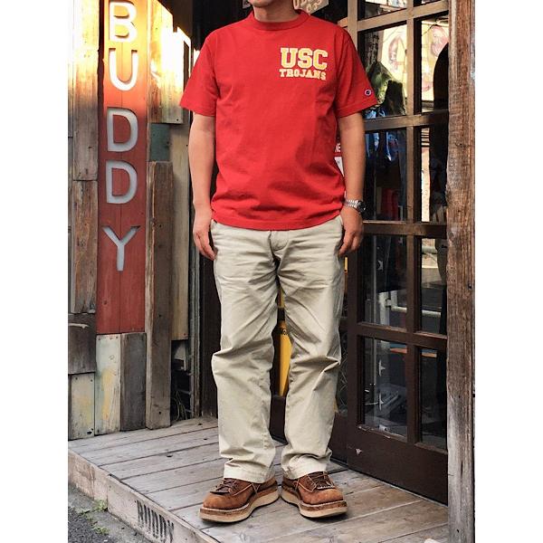 Champion（チャンピオン） Champion U.S.A.T1011 Tシャツ USC TROJANS