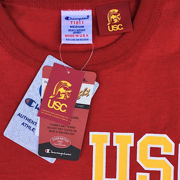 Champion（チャンピオン） Champion U.S.A.T1011 Tシャツ USC TROJANS