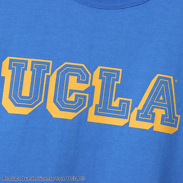 Champion U.S.A.T1011 Tシャツ UCLA カリフォルニア大学 ロサンゼルス校 半袖 チャンピオン C5-Z301 アメカジ ティーテンイレブン アメリカ製 ロゴT カレッジ｜buddy-us-clothing｜03