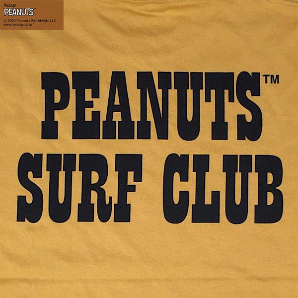 SNOOPY（スヌーピー） SNOOPY WOODSTOCK Tシャツ PEANUTS SURF CLUB