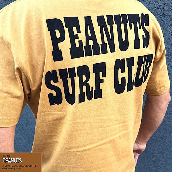SNOOPY（スヌーピー） SNOOPY WOODSTOCK Tシャツ PEANUTS SURF CLUB