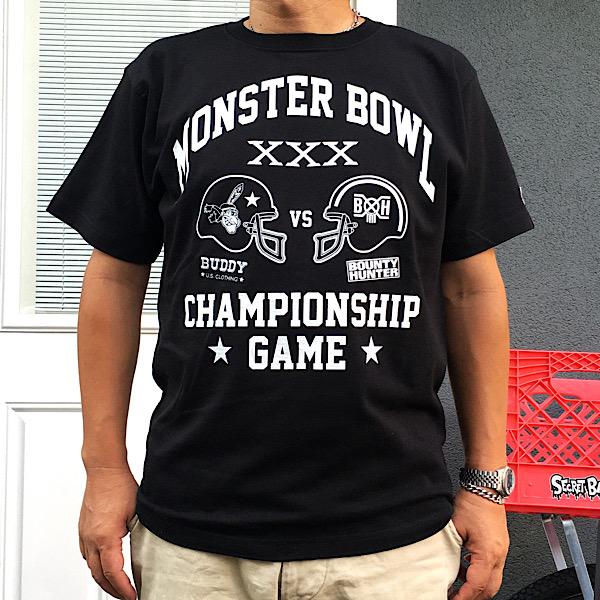 BOUNTY HUNTER BUDDY x コラボ Tシャツ バウンティーハンター