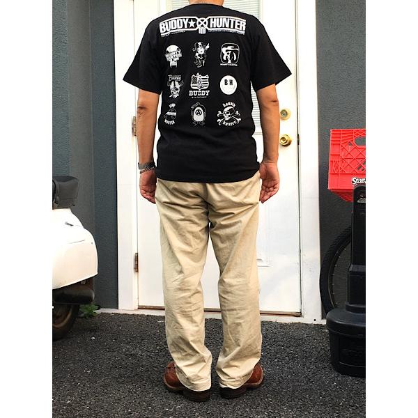 BOUNTY HUNTER BUDDY x コラボ Tシャツ バウンティーハンター プリント
