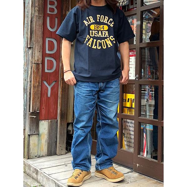 Champion（チャンピオン） リバースウィーブTシャツ USAFA アメカジ