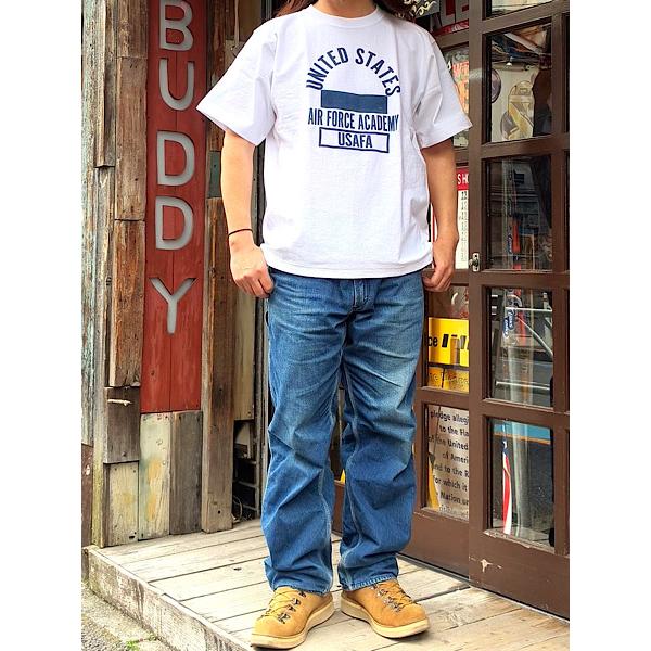 Champion（チャンピオン） リバースウィーブTシャツ USAFA ホワイト