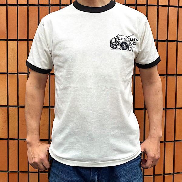 リンガーTシャツ Let