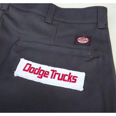 Dodge Trucks REDKAP ワッペン付き ショートパンツ DODGE RAM ダッジ ラム トラック アメ車 ワークパンツ ラム｜buddy-us-clothing｜02