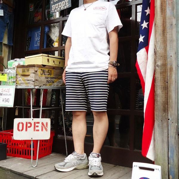 ショートパンツ ボーダー バディ BUDDY オリジナル SPRINGFORD
