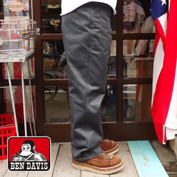 BEN DAVIS（ベンデイビス） チノパン ヘザーグレー BUDDY 別注