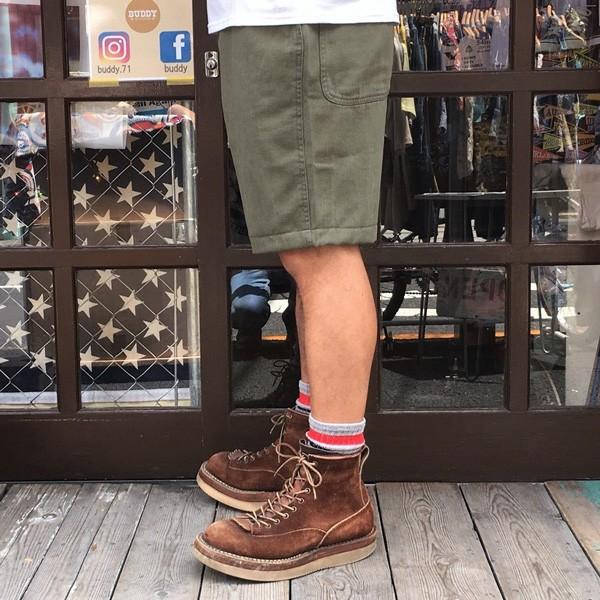 ワークパンツ ミリタリーパンツ バディ SPRINGFORD BUDDY オリジナル